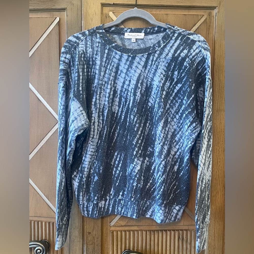 Michael Stars Shades of Blue Sweater